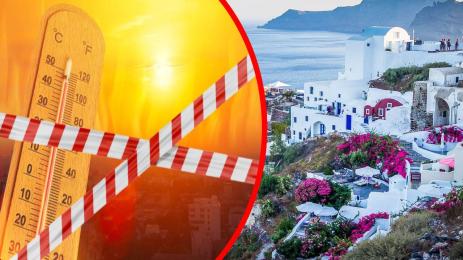 Гърция жега