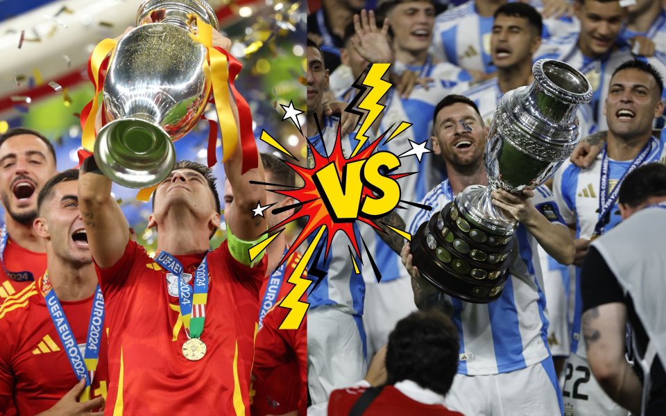 Обявиха кога ще се срещнат Аржентина и Испания