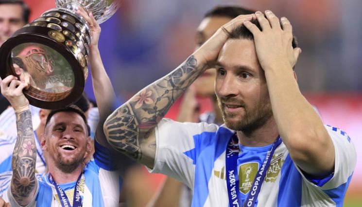 Лионел Меси - Меси измести затворника Алвеш