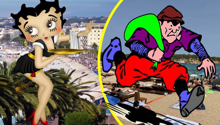 крадльовци - ЛЯВА РЪКА - ДЕСЕН ДЖОБ: Джебчийките ни атакуват  Сен Тропе и Ибиса!