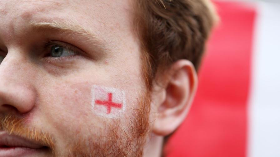 Когато си направиш татуировка "Англия-победител от Евро 2024", а отборът ти загуби