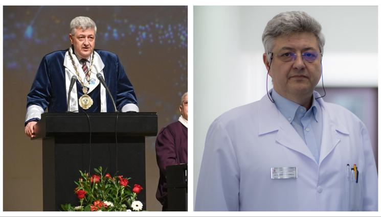 декан мед уни - Деканът на Медицинския факултет в София проф. д-р Димитър Буланов пред