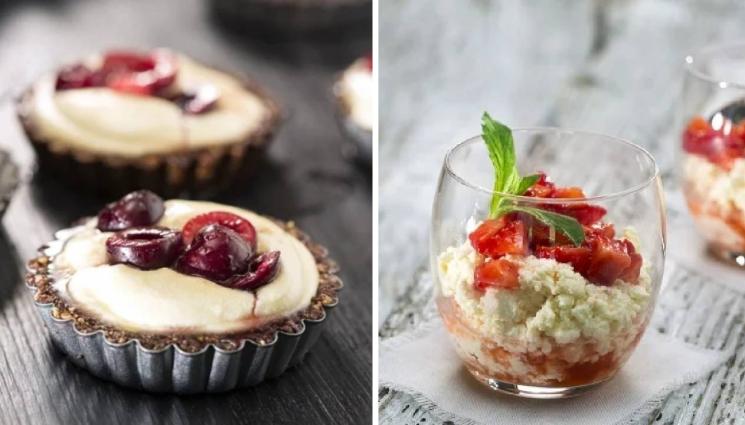 рецепти - ЛЯТНО И БОНАПЕТИТНО: Бърз лайм пай, апетитен шведски чийзкейк или пък орехови тарталети с кокосов крем