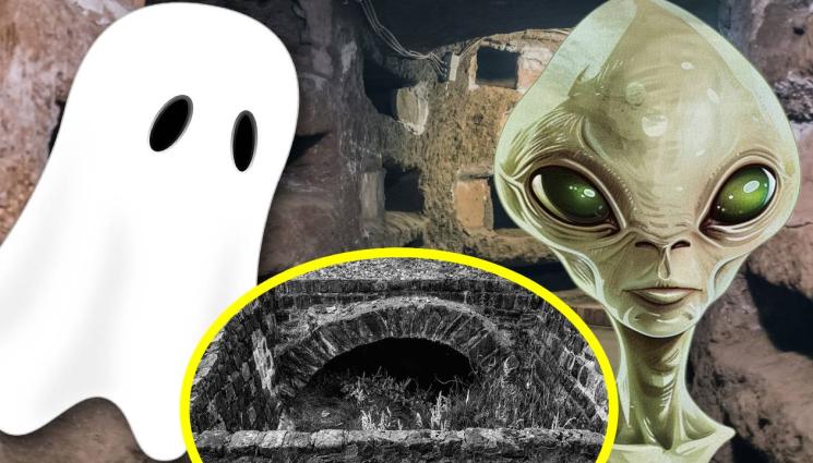 духове извъзмени - УЖАС, ТЕ СА СРЕД НАС: Откриха свърталище на духове или извънземни! (ВИДЕО)