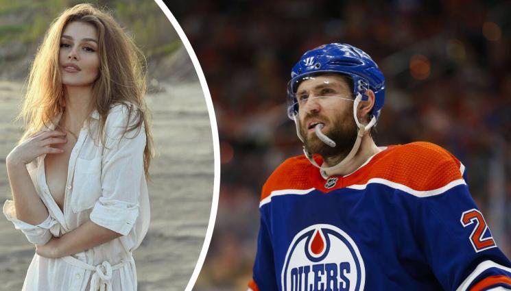 Селесте Дежарден Леон Драйзайтъл - Хокеист предложи на актриса в Майорка