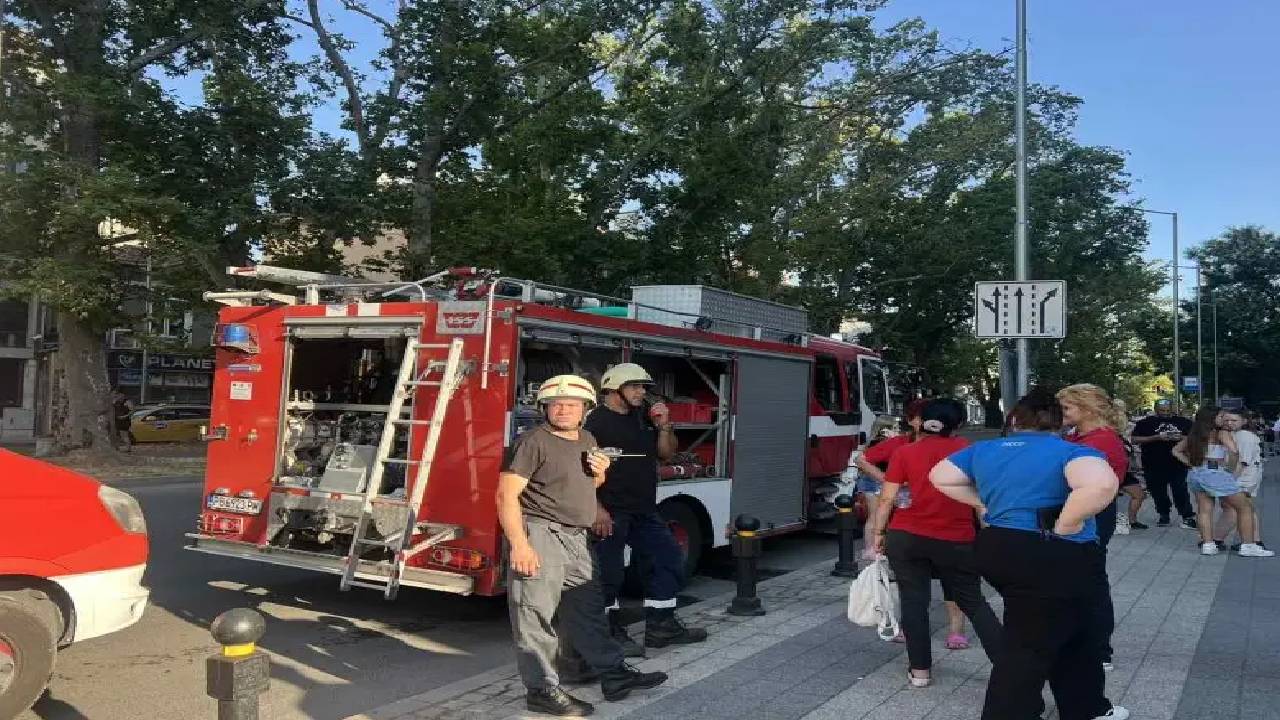 пожар в Пловдив