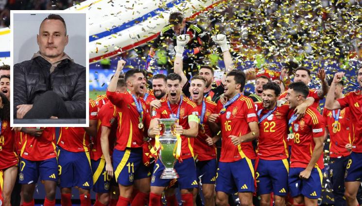 Георги Донков Испания - Георги Донков: Заслужена купа за най-добрия отбор на Евро 2024