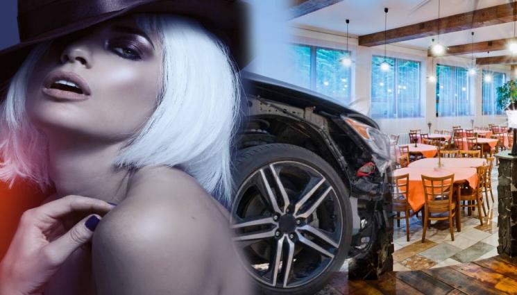 блондинка - РУСОТО СИ Е РУСО: Блондинка с BMW помля ресторант! (СНИМКИ+ВИДЕО)