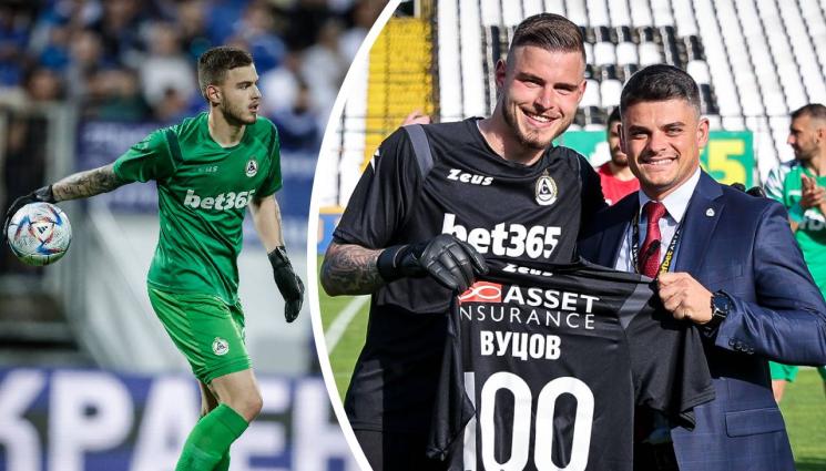 Светослав Вуцов - Славия продава Вуцов в Италия