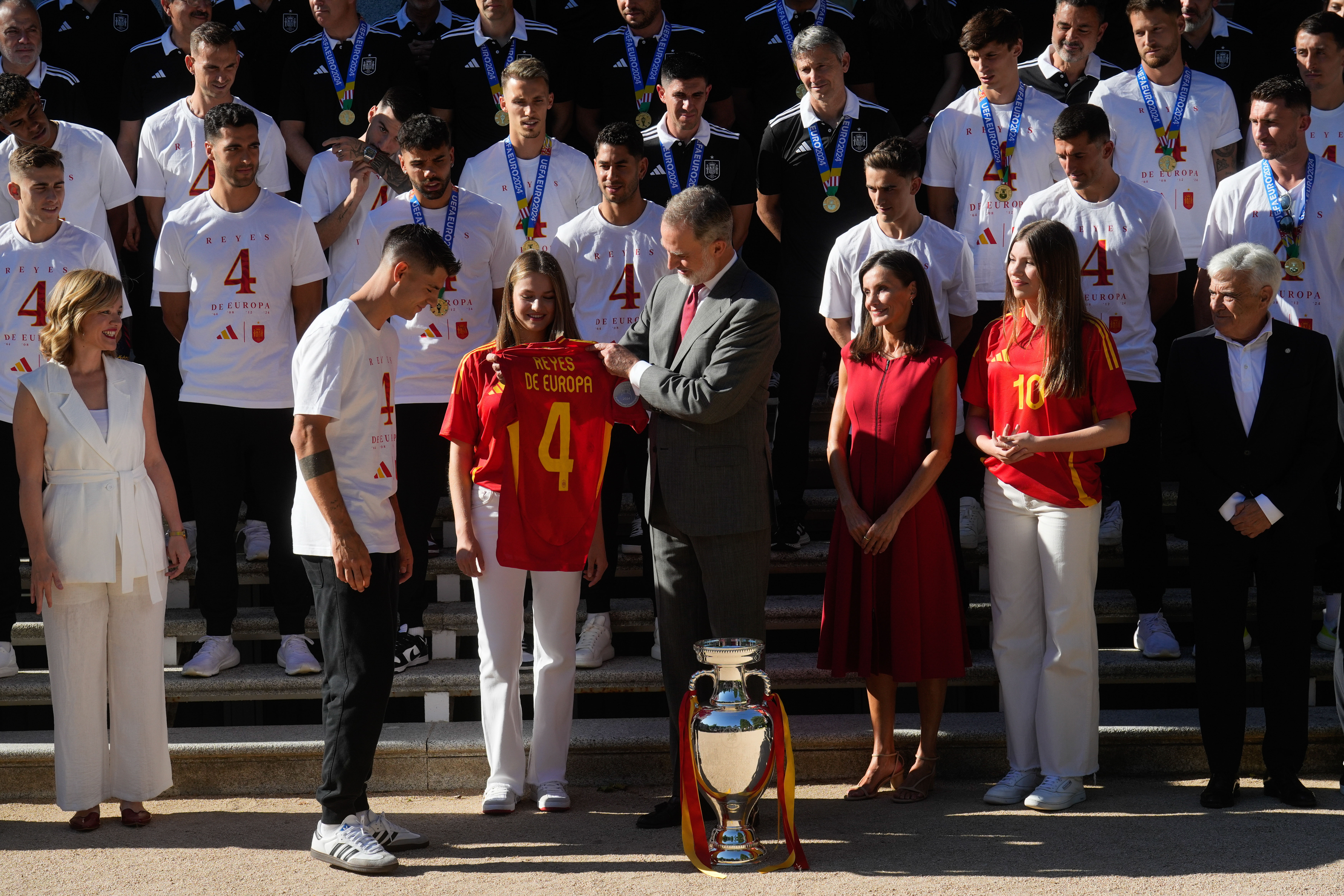 Празненствата по улиците на Мадрид след UEFA EURO 2024