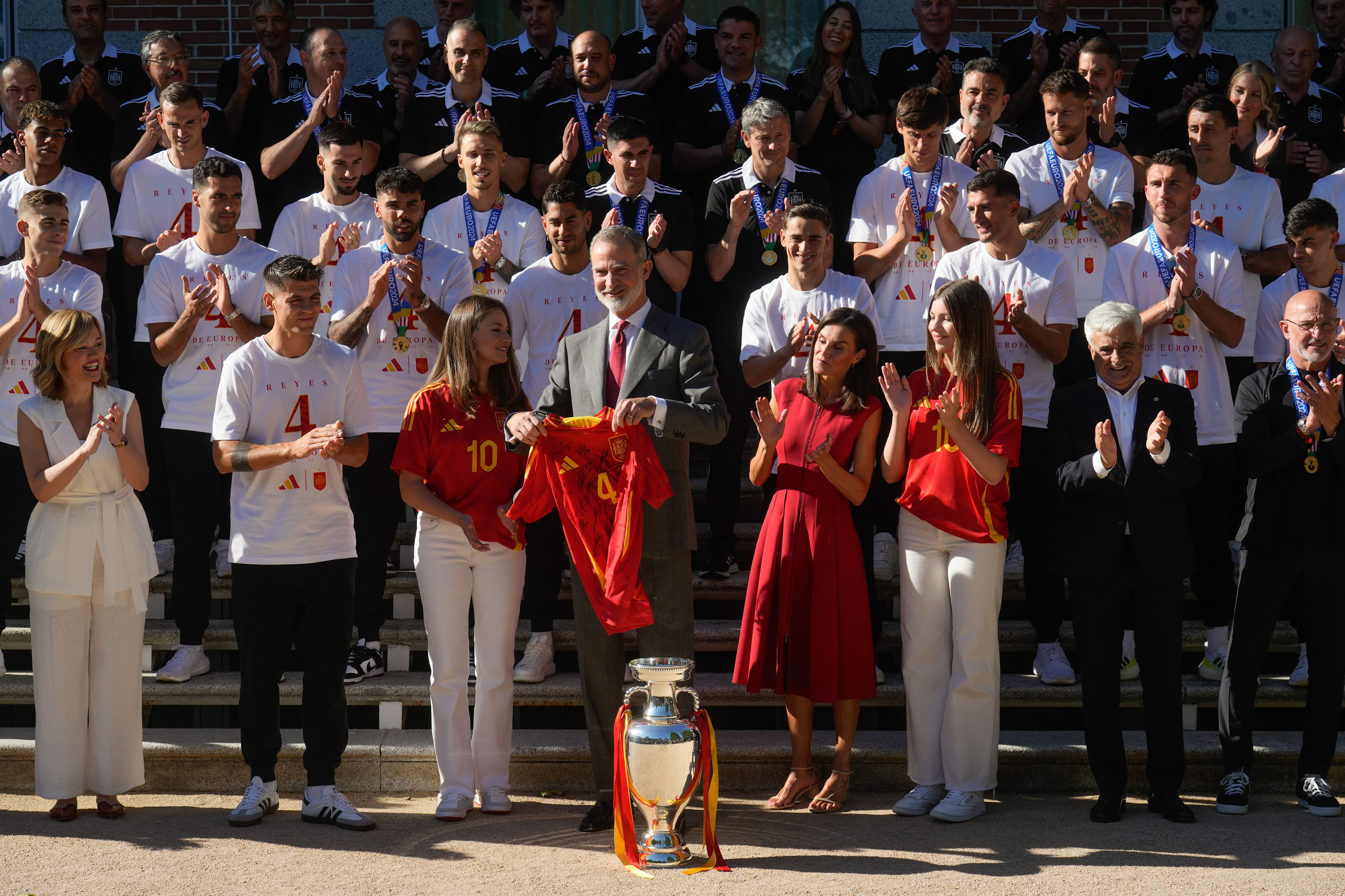 Празненствата по улиците на Мадрид след UEFA EURO 2024