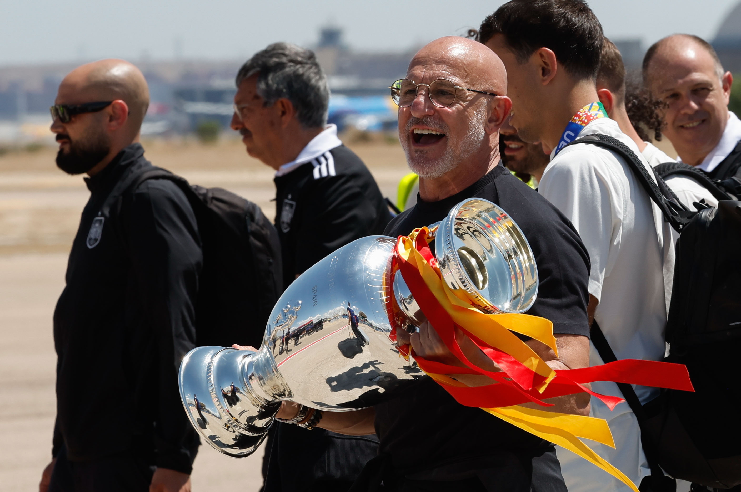 Празненствата по улиците на Мадрид след UEFA EURO 2024