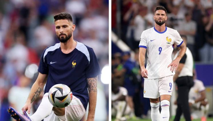 Оливие Жиру - Жиру каза Au revoir на „петлите“