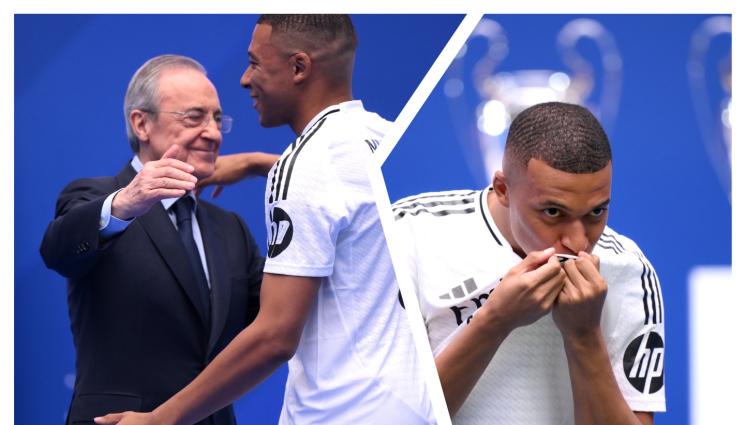 Килиан Мбапе - Президентът на Реал Мадрид вярва, че трансферът на Килиан Мбапе ще бъде „исторически“