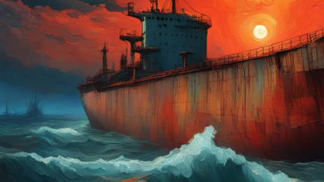 петролен танкер