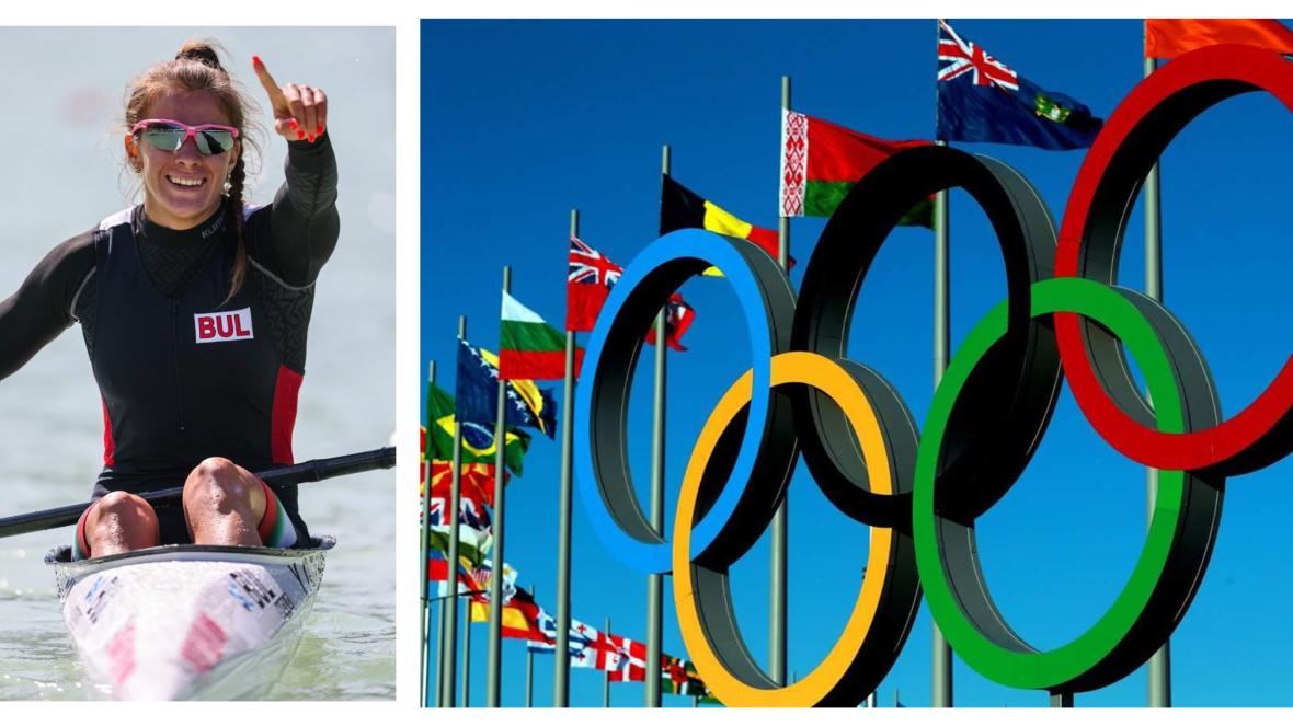 Париж 2024 Йоана Георгиева