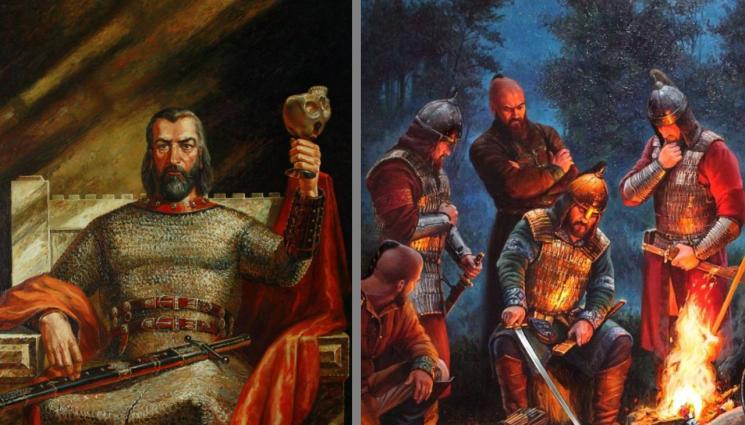 хан крум - ЗАБРАВЕНАТА ИСТОРИЯ: Византийски шлем спасява хан Крум!