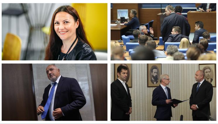 Елена Дариева - Социологът Елена Дариева пред