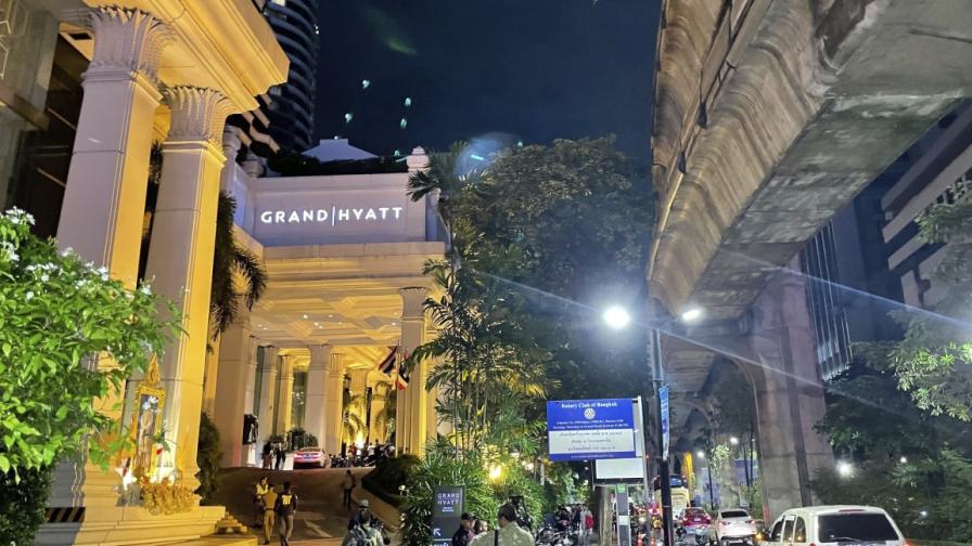 Шестима души са открити мъртви в луксозен хотел в центъра на Банкок