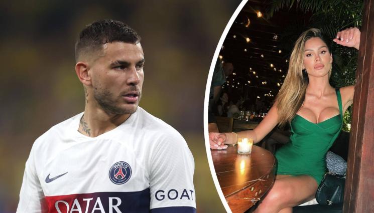 Люка Ернандес Виктория Триай - Ас на ПСЖ посрещна бебе на световното