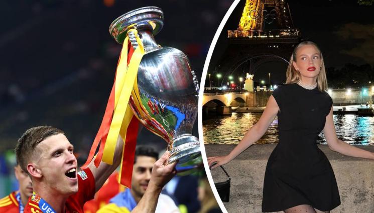 Дани Олмо - Гаджето на Дани Олмо остана само по рози (СНИМКИ)