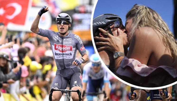 Тур дьо Франс Яспер Филипсен - 3-та победа за 7 дни на Тур-а за белгиец, гаджето му го награби след финала