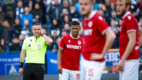 Лудогорец ЦСКА съдия