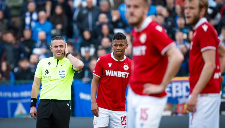 Лудогорец ЦСКА съдия - Съдийска бомба още в 1-вия кръг