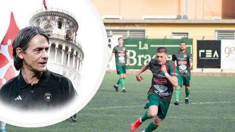 Мерт Дурмуш Филипо Индзаги Пиза