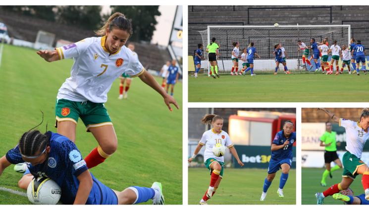 Национален отбор жени - И националките като националите – има ги в играта, но ги няма на картата, отпаднаха в евроквалификациите