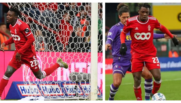 ЦСКА Стандарт Лиеж - Втори африканец от Стандарт Лиеж котка ЦСКА