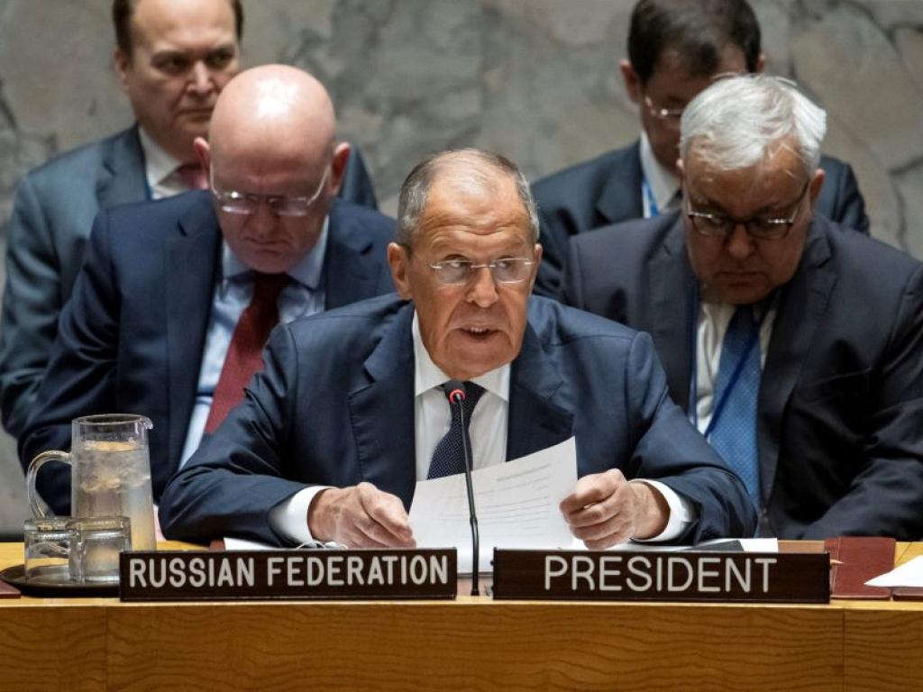 Украйна и още 50 страни разкритикуваха лицемерието на Русия чийто външен