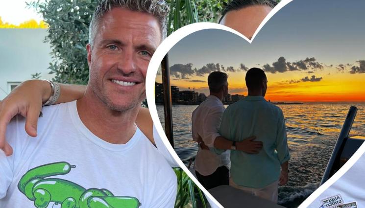 Формула 1 - Пръстени свързват Ралф Шумахер с младото му гадже