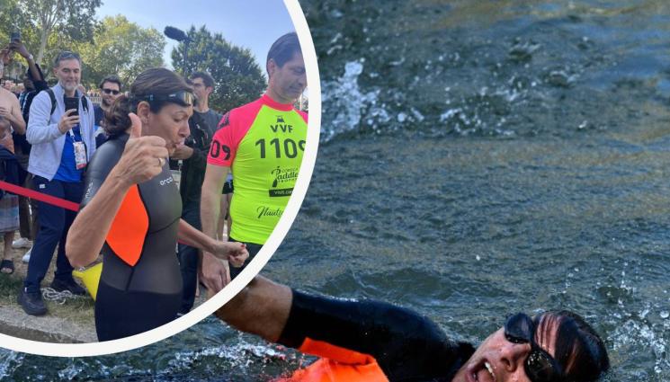 Спорт - Направи го! Кметът на Париж плува в Сена