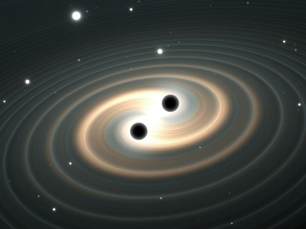 Гравитационните вълни са напълно подходящи за преобразуване в звук Лекото