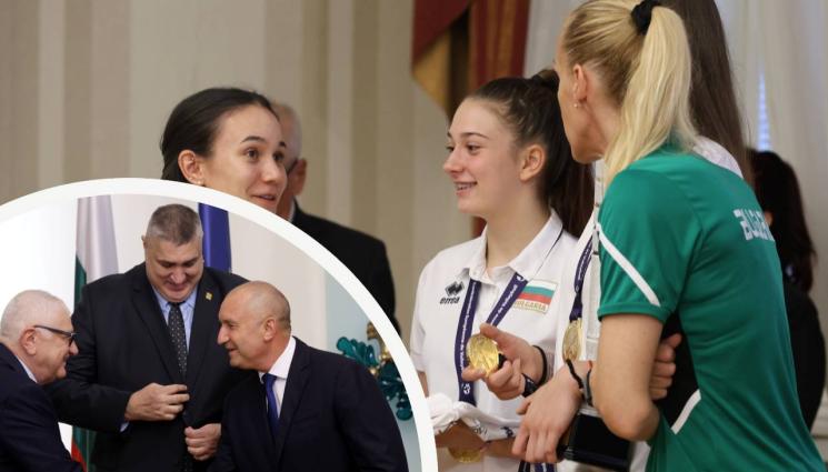 волейбол - Зетова: Титлата носи много голяма радост, но и голяма отговорност