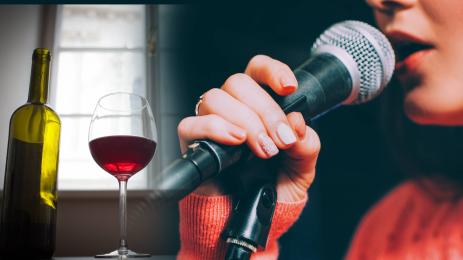 пияна певица