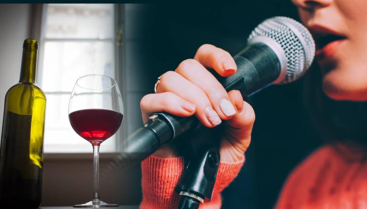 пияна певица - ВБЕСИ САЩ: Наквасена певица изпя пияна химна! (ВИДЕО)