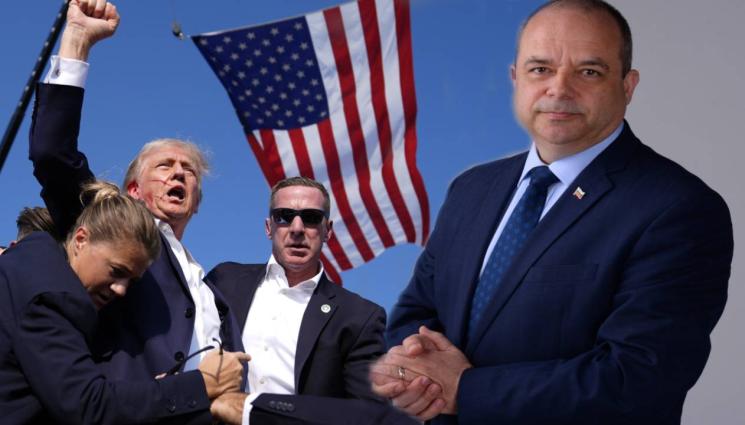 Иван Анчев - Бившият представител на МВР в САЩ пред 