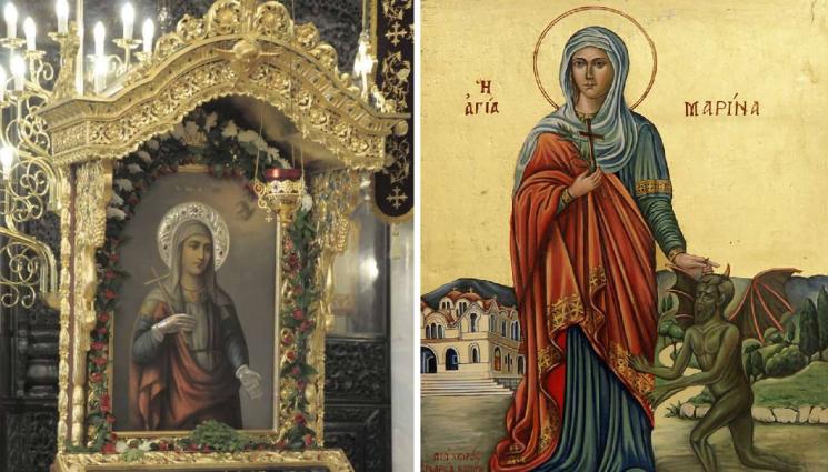 чудеса и вяра - ЧУДЕСА И ВЯРА: Господ разкъсал веригите на Света Марина (СНИМКИ)