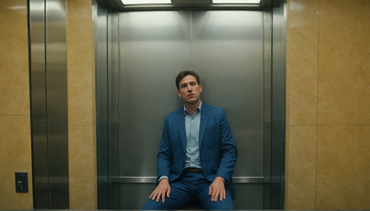 мъж в асансьор - 42 ЧАСА В КАПАН: Мъж заседна в асансьор на болница!