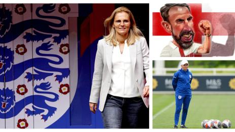 Англия Серина Вигман