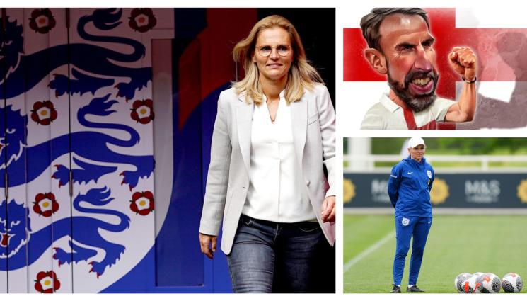 Англия Серина Вигман - Кака нидерландка сменя мистър Южновратов