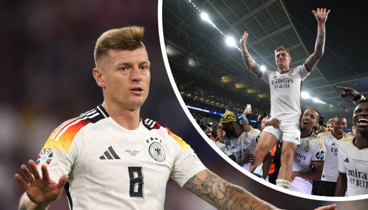 Тони Кроос - Тони Кроос – футболният Федерер