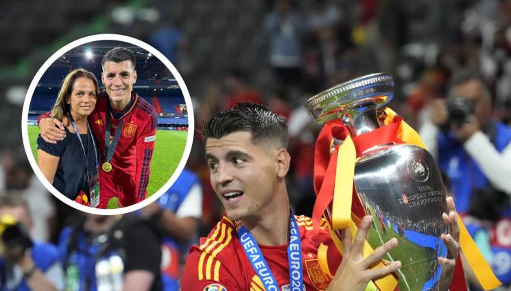 Алваро Мората - Мама брани синчето Алваро Мората