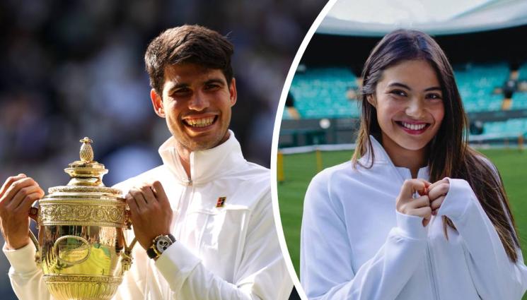 Ема Радукану Карлос Алкарас - На Острова събраха Алкарас и Радукану