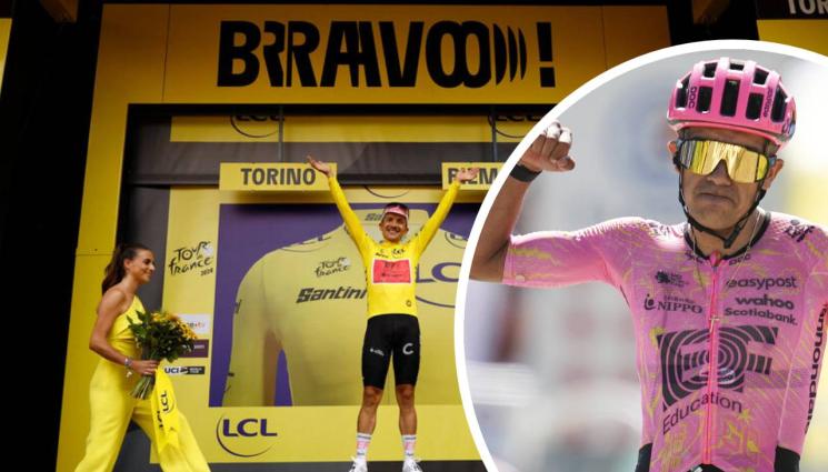 Тур дьо Франс Ричард Карапас - Олимпийски шампион спечели 17-ия етап на Тур-а, Погачар дърпа още в класирането