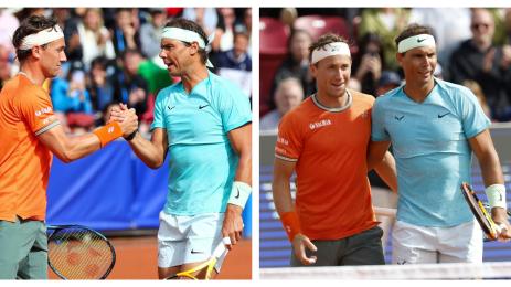 Рафаел Надал Каспер Рууд Бостад