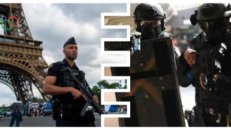 Париж 2024 полиция