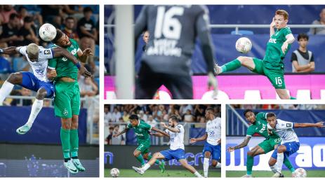 Динамо Батуми Лудогорец